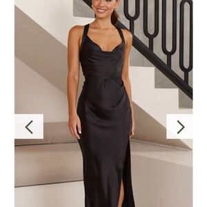 Black Evening Dress